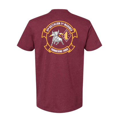 3rd Battalion 1st Marines Unit "Thundering Third" Shirt