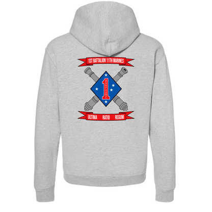 1st Battalion 11th Marines Unit "Cobra" Hoodie