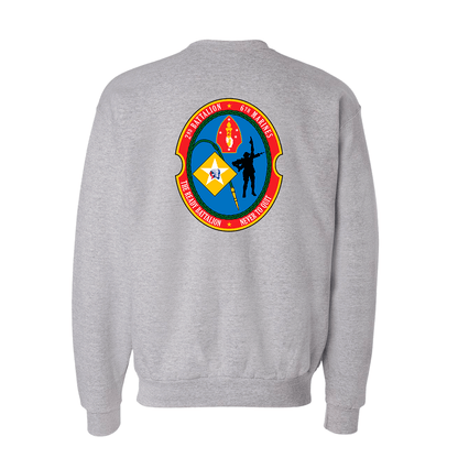 2nd Battalion 6th Marines Unit "The Ready Battalion" Sweatshirt
