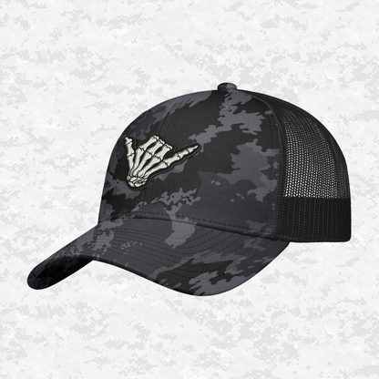 Tactical Shaka | Hang Tough | Snapback Hat