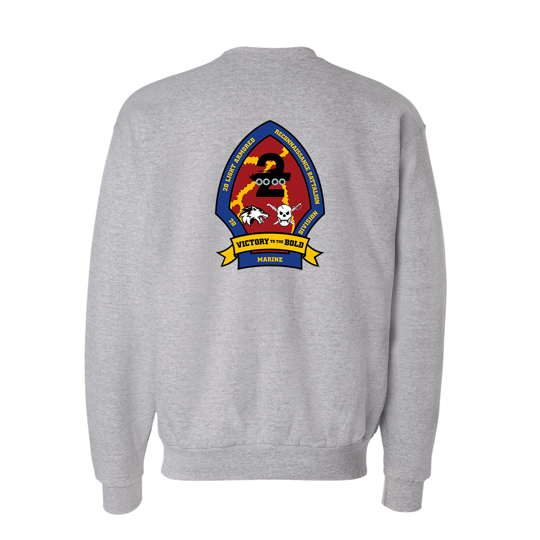 2nd Light Armored Reconnaissance Battalion "Destroyers" Sweatshirt