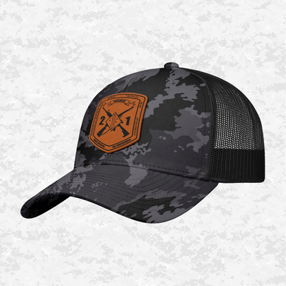 2nd Battalion 1st Marines Unit "Gunsmoke" | Snapback Hat