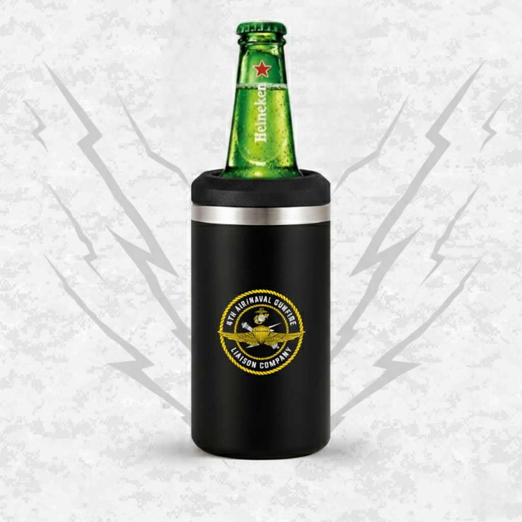 4th ANGLICO | Can Cooler | 16oz