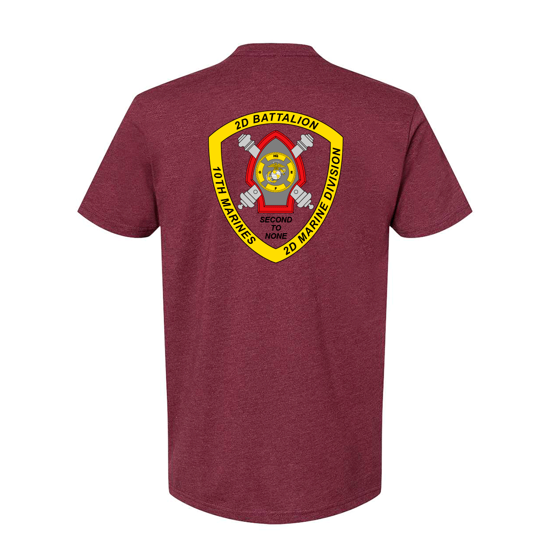 2nd Battalion 10th Marines Unit "Gunslinger" Shirt