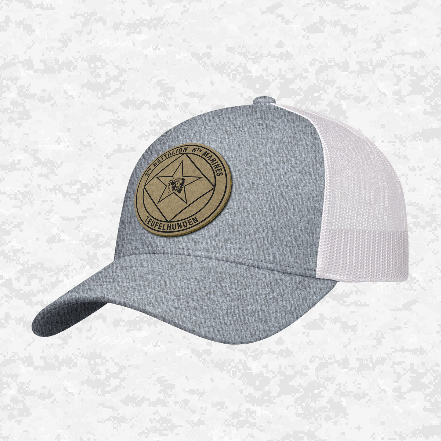 3rd Battalion 6th Marines Unit "Teufelhunden" | Snapback Hat