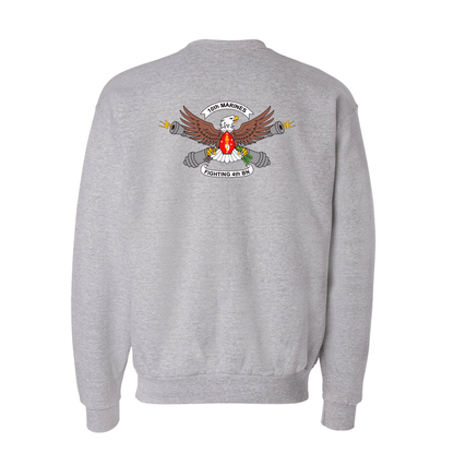 4th Battalion 10th Marines Unit "Fighting 4th" Sweatshirt
