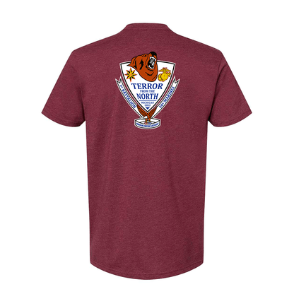 1st Battalion 24th Marines Unit "The Terror from the North" | T-shirt
