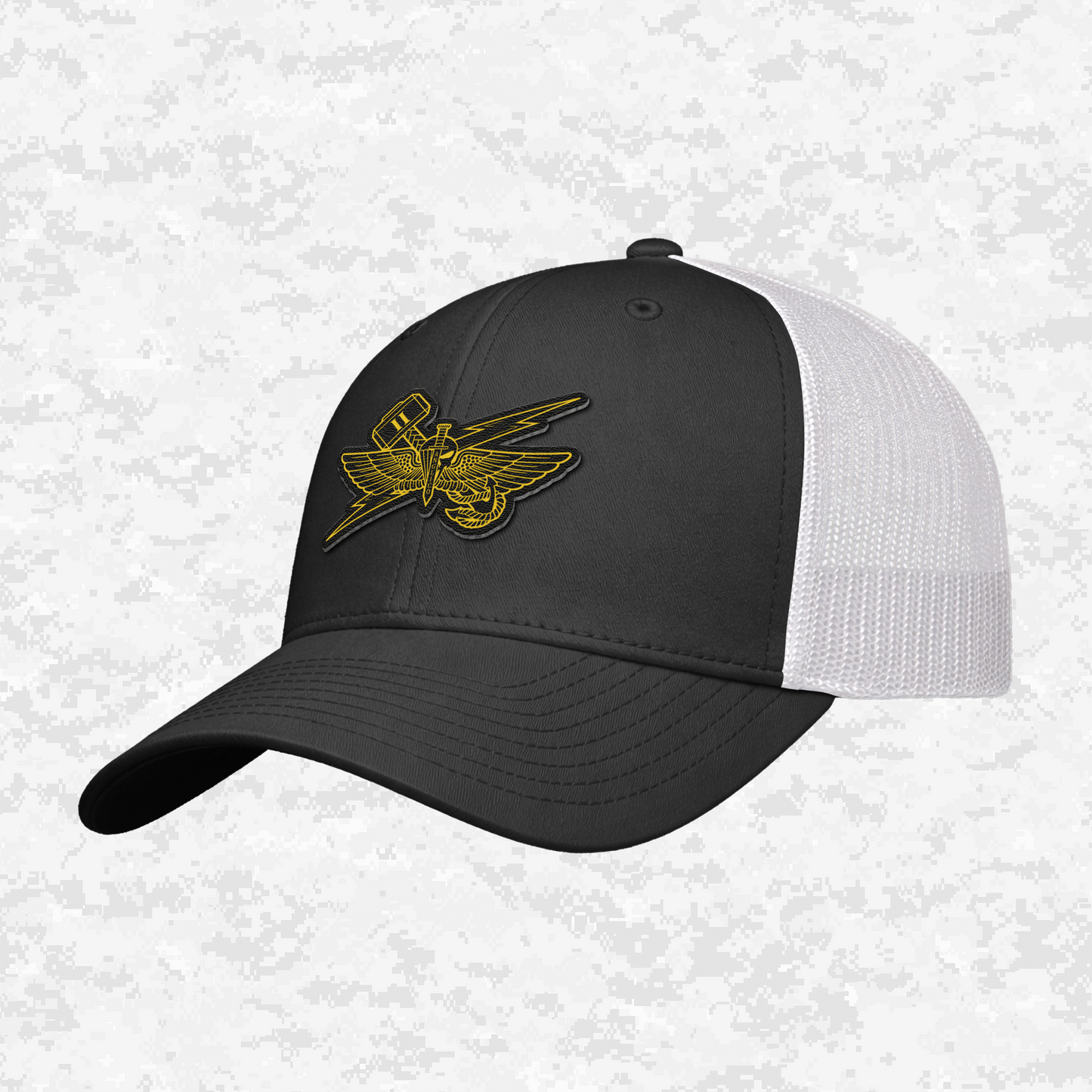 2nd ANGLICO | Sky Lightning & Sea Thunder | Snapback Hat