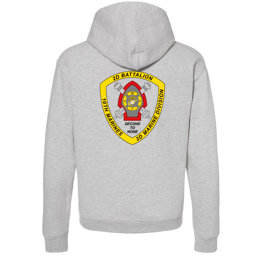 2nd Battalion 10th Marines Unit "Gunslinger" Hoodie