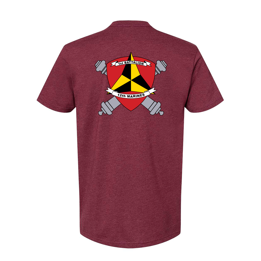 1st Battalion 12th Marines Unit "Spartans" Shirt