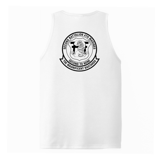 2nd Battalion 4th Marines Unit "Magnificent Bastards" DRIFIT Sleeveless, Tank, Sleeveless Hoodie