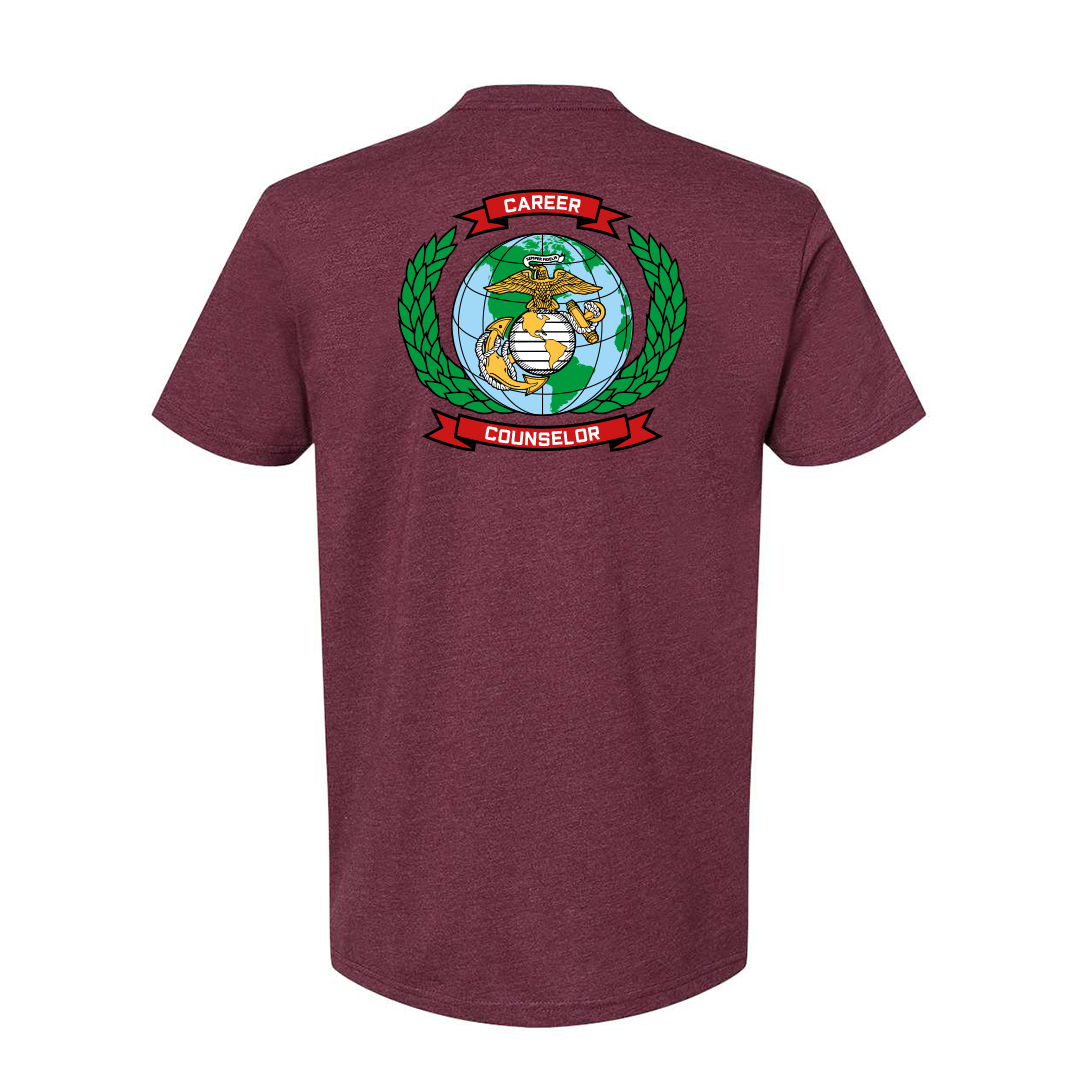 USMC Career Counselor Shirt