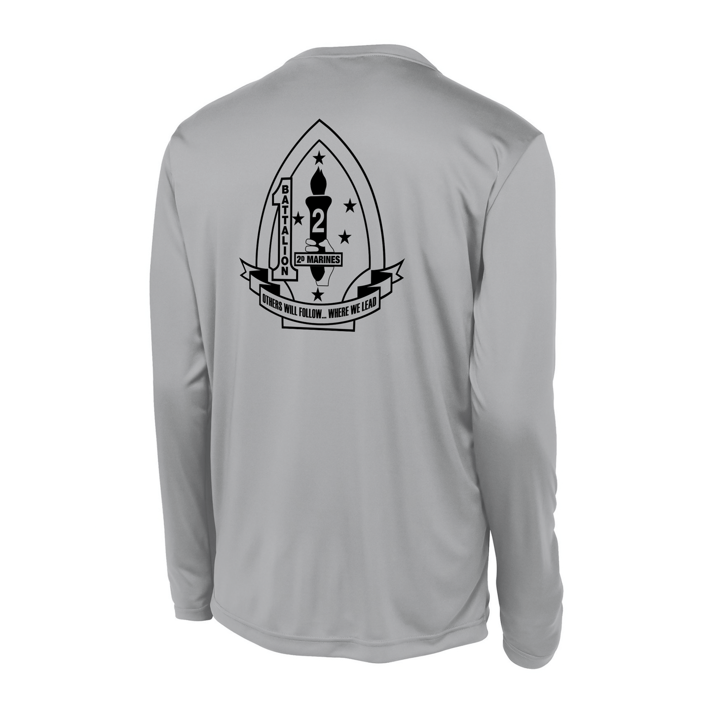 1st Battalion 2nd Marines Unit "Typhoon" DRIFIT Long sleeve, Hoodie