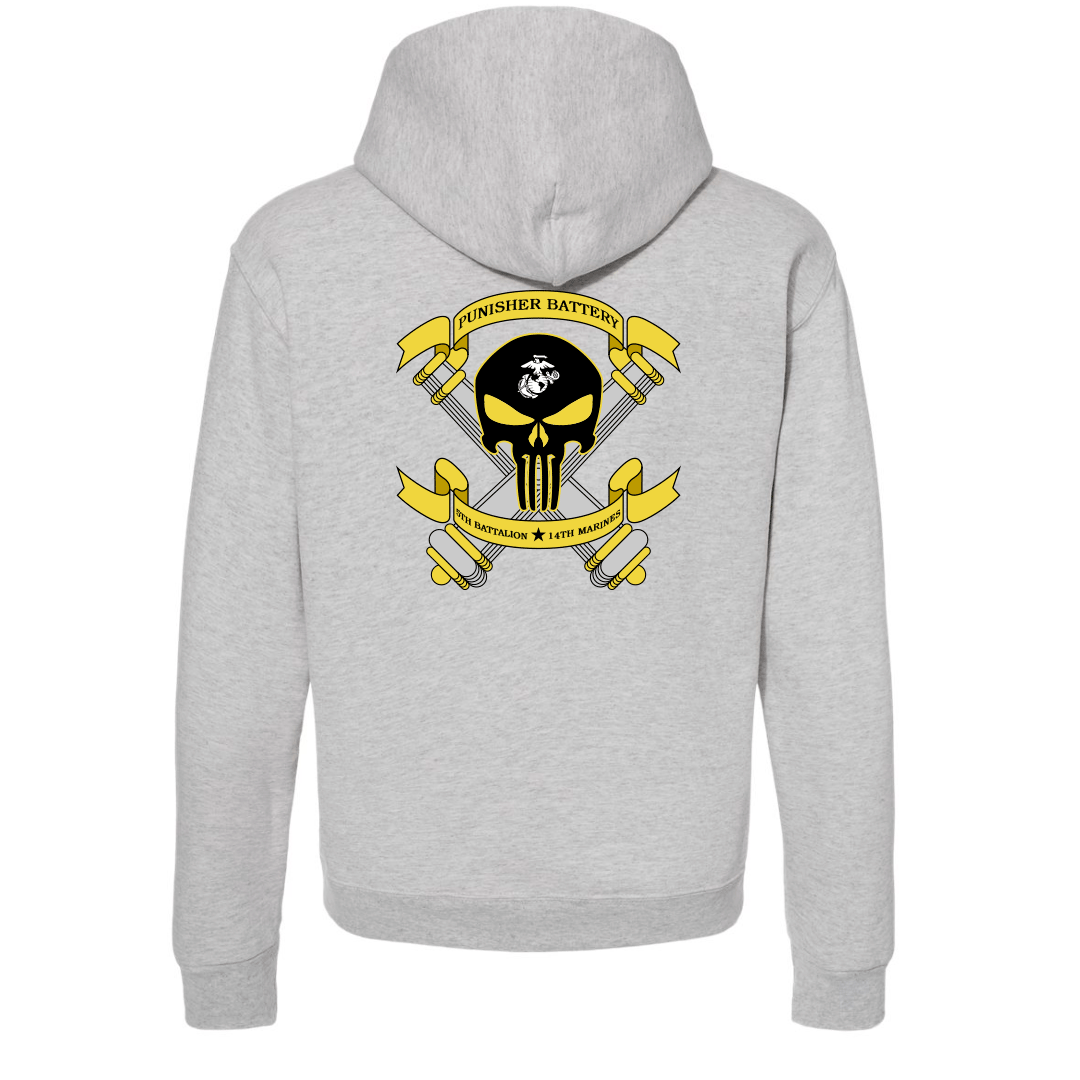 5th Battalion 14th Marines Battery P Hoodie