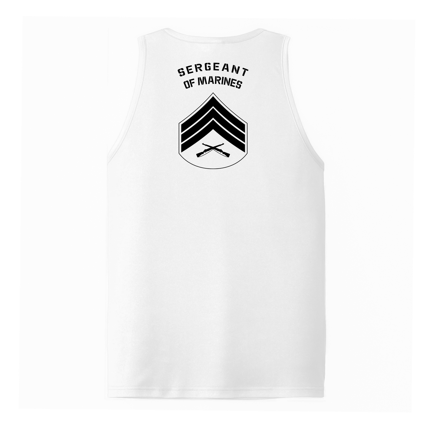 E5 Sergeant of Marines DRIFIT Sleeveless, Tank, Sleeveless Hoodie #2