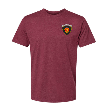 1st Battalion 3rd Marines Unit "Lava Dogs" Shirt