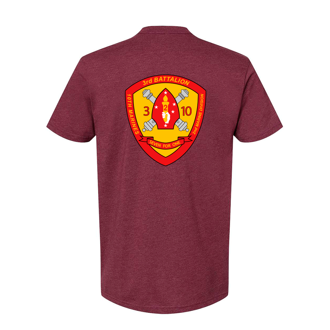 3rd Battalion 10th Marines Shirt