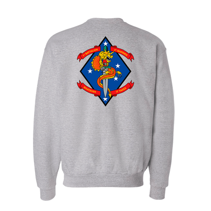1st Battalion 4th Marines Unit "The China Marines" Sweatshirt