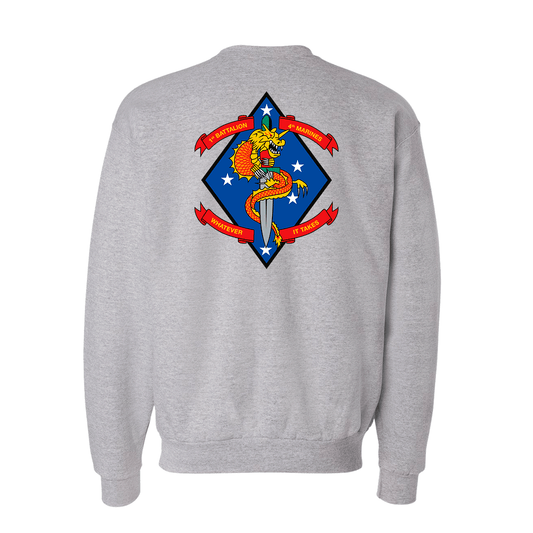 1st Battalion 4th Marines Unit "The China Marines" Sweatshirt