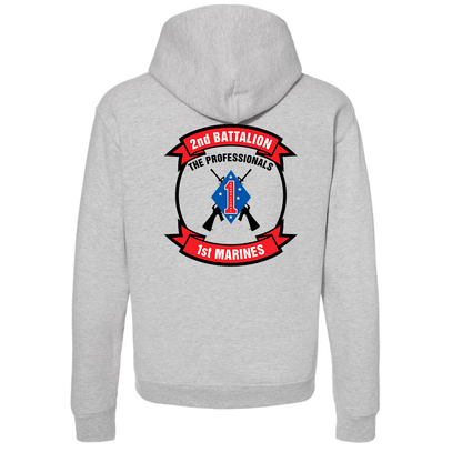 2nd Battalion 1st Marines Unit "The Professionals" Hoodie