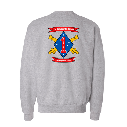 2nd Battalion 11th Marines Unit "Patriot" Sweatshirt