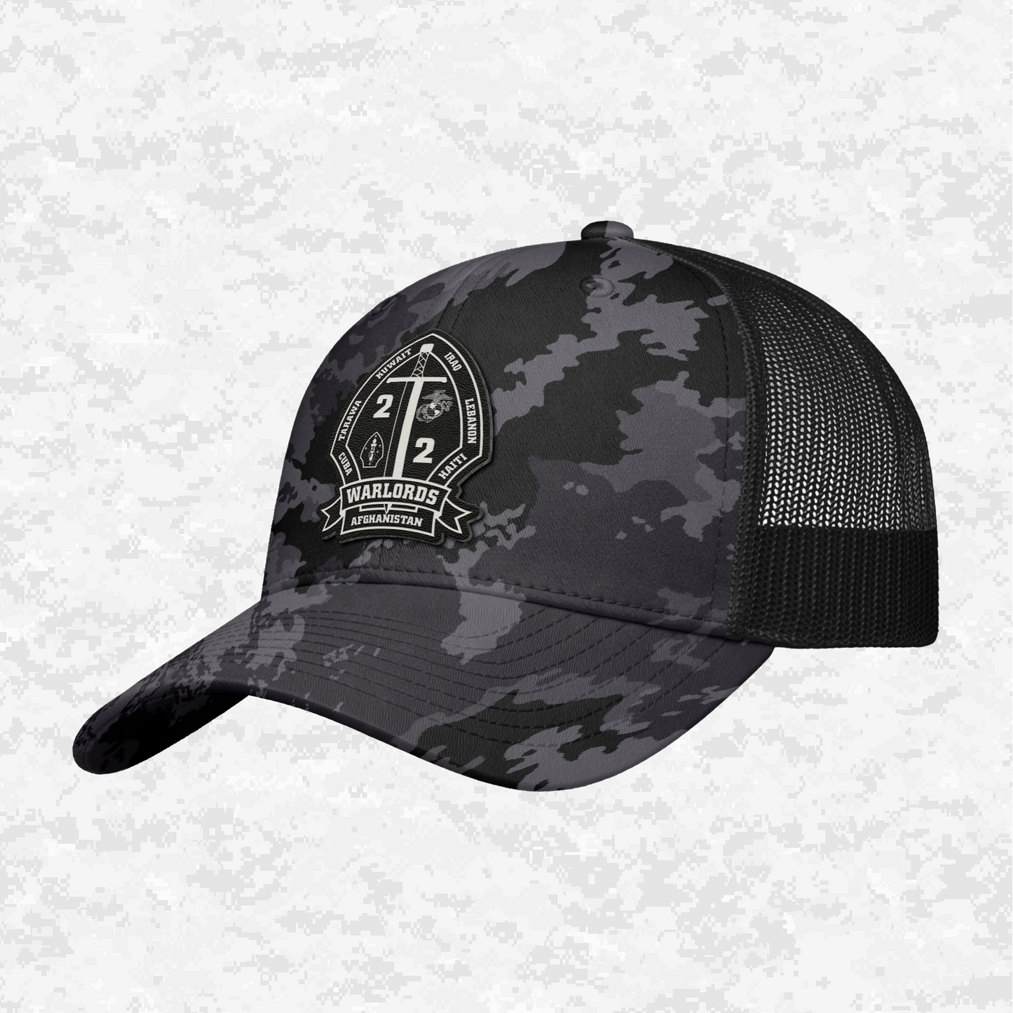 2nd Battalion 2nd Marines Unit "Warlords" #1 | Snapback Hat