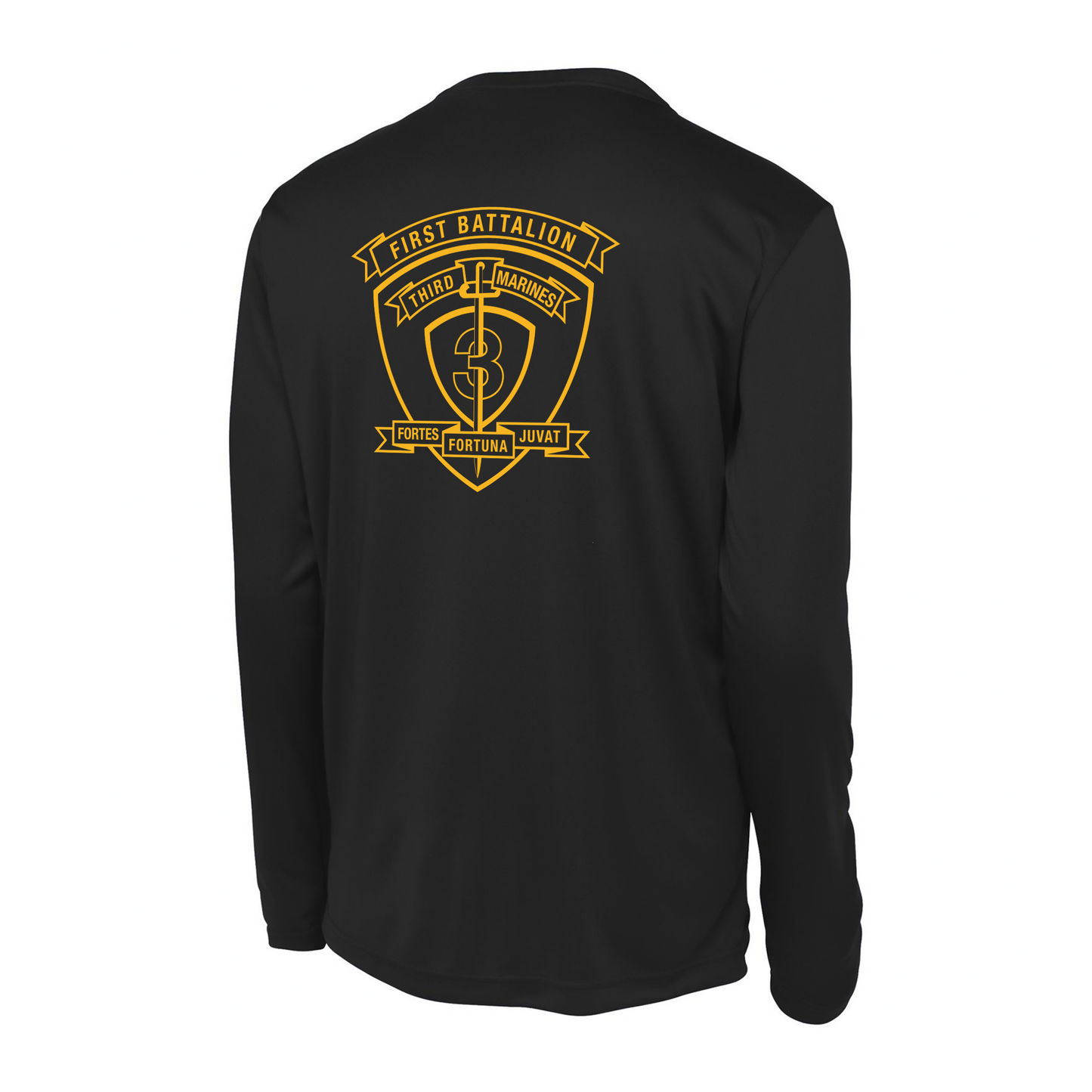 1st Battalion 3rd Marines Unit "Lava Dogs" DRIFIT Long sleeve, Hoodie