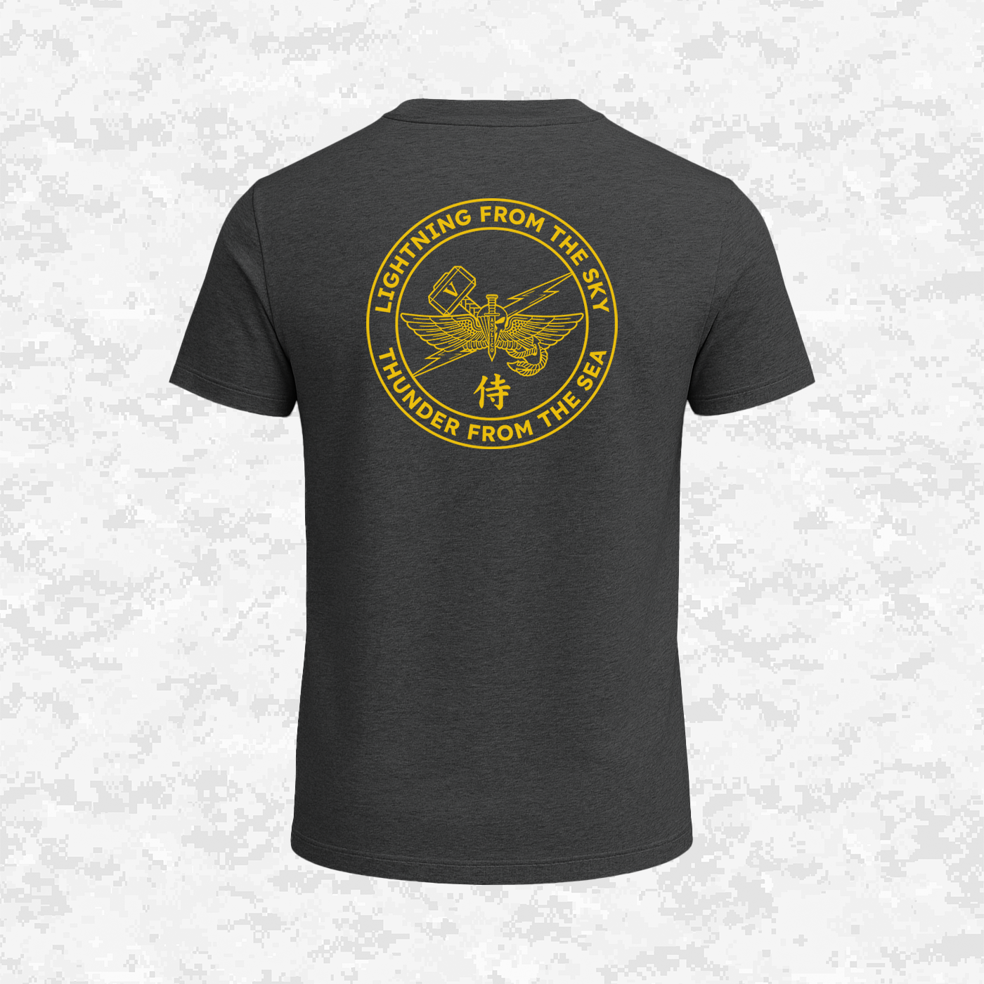 5th ANGLICO | Lightning From The Sky, Thunder From The Sea | T-shirt