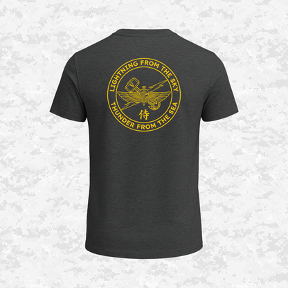 5th ANGLICO | Lightning From The Sky, Thunder From The Sea | T-shirt