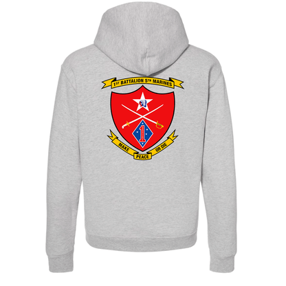 1st Battalion 5th Marines Unit "Geronimo" Hoodie
