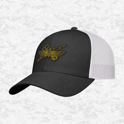 1st ANGLICO | Sky Lightning & Sea Thunder | Snapback Hat