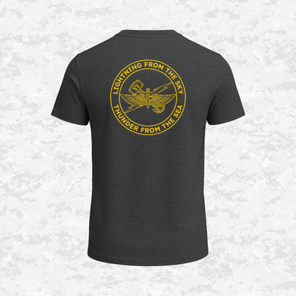 6th ANGLICO | Lightning From The Sky, Thunder From The Sea | T-shirt