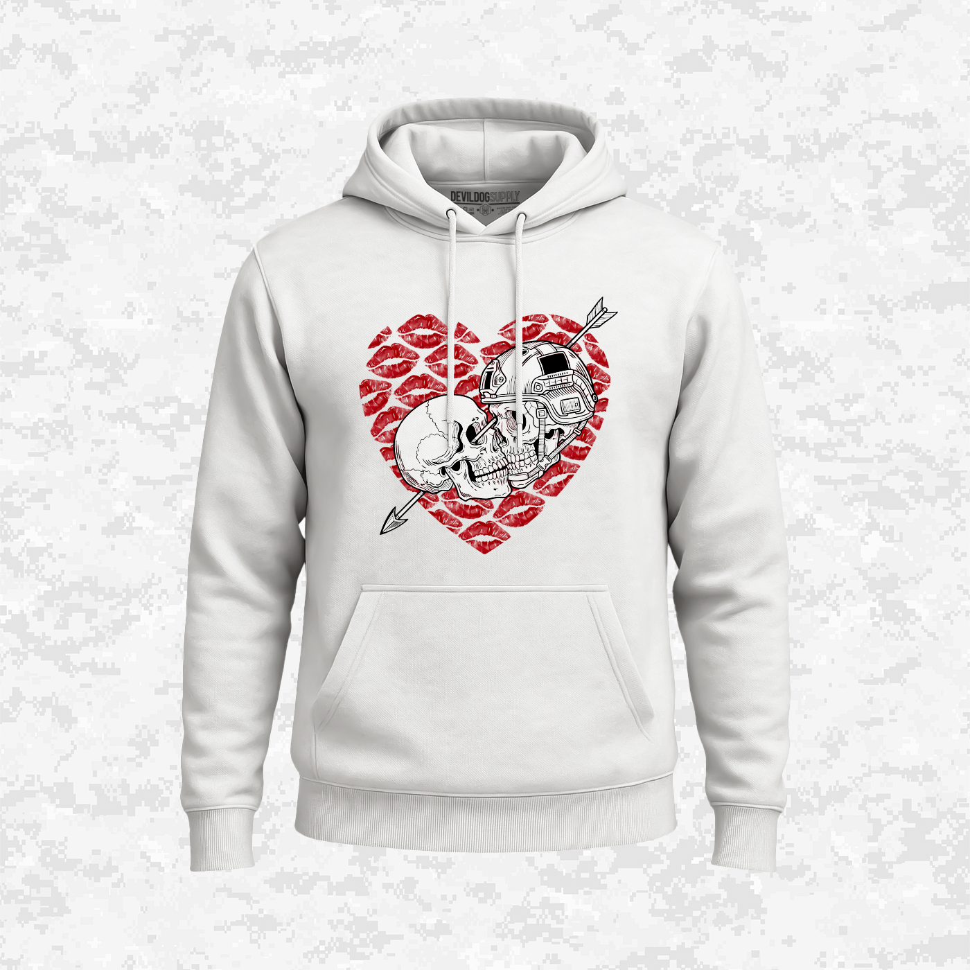 Tactical Valentine | Love to the Bone | Hoodie