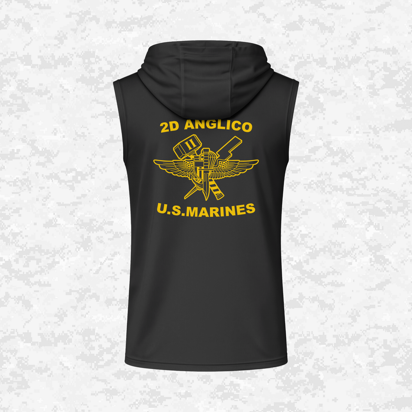 2nd ANGLICO Jack | DRIFIT Sleeveless, Tank, Sleeveless Hoodie