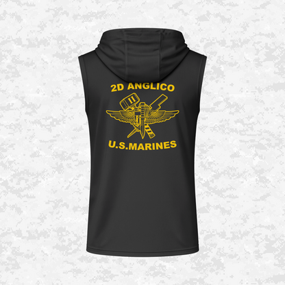2nd ANGLICO Jack | DRIFIT Sleeveless, Tank, Sleeveless Hoodie