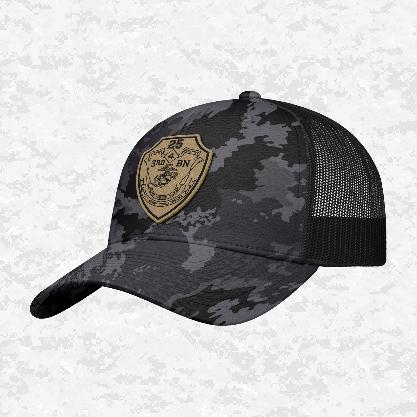 3rd Battalion 25th Marines Unit "Cold Steel Warriors" | Snapback Hat