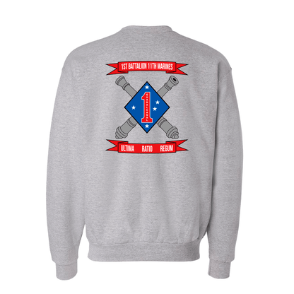 1st Battalion 11th Marines Unit "Cobra" Sweatshirt