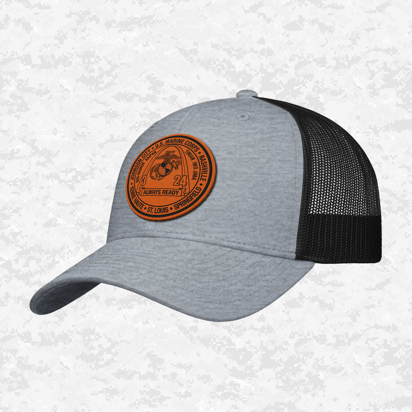 3rd Battalion 24th Marines unit "Always Ready" | Snapback Hat