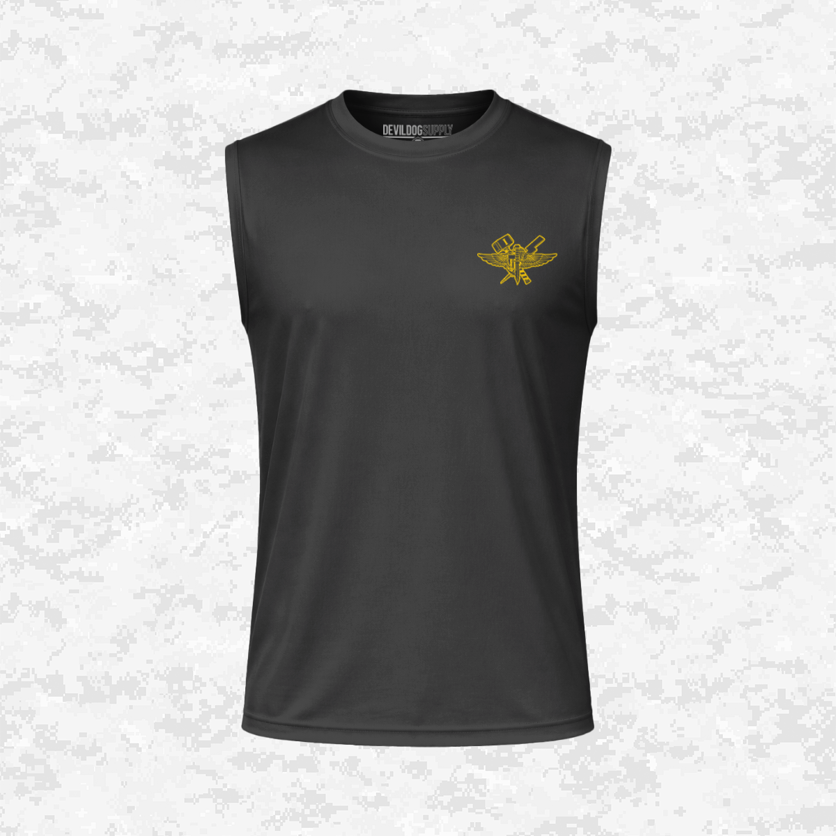 1st ANGLICO Jack | DRIFIT Sleeveless, Tank, Sleeveless Hoodie