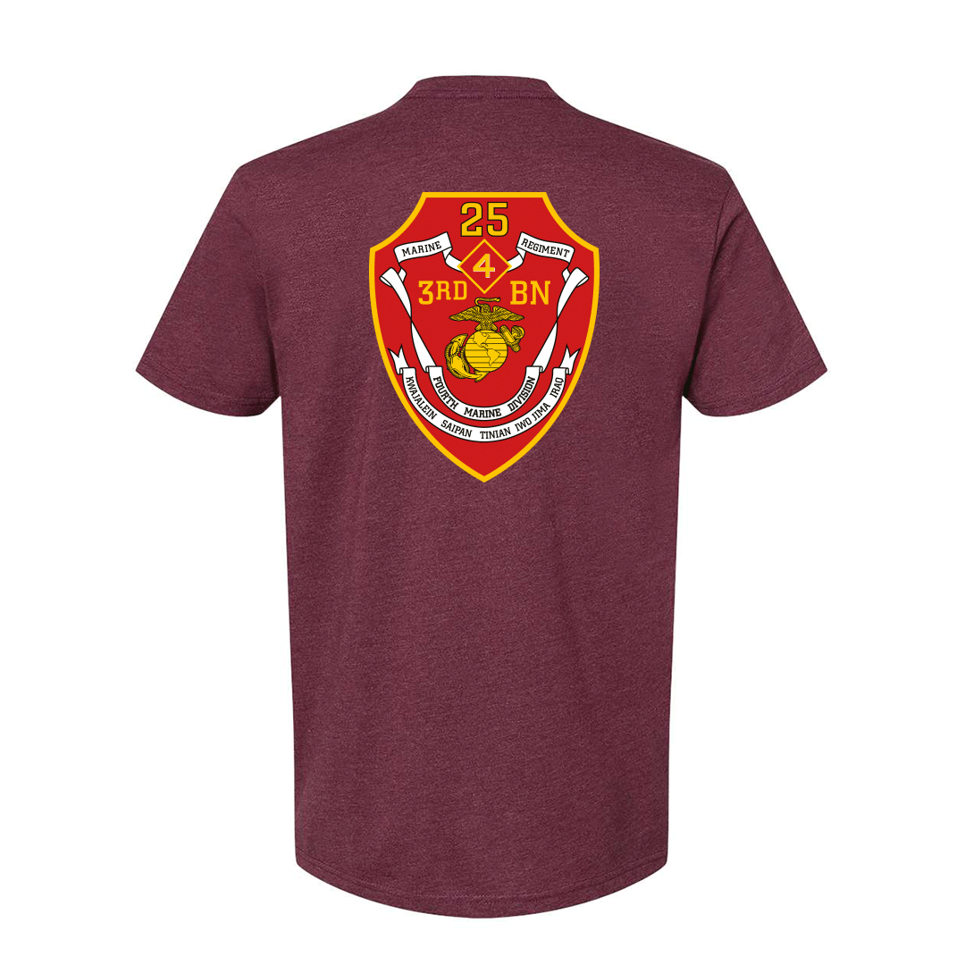 3rd Battalion 25th Marines Unit "Cold Steel Warriors" Shirt