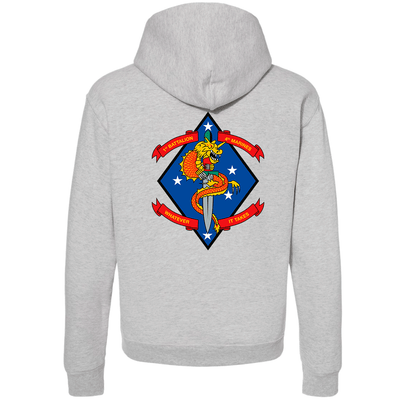 1st Battalion 4th Marines Unit "The China Marines" Hoodie
