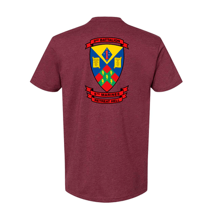 2nd Battalion 5th Marines Unit "Marauders" Shirt