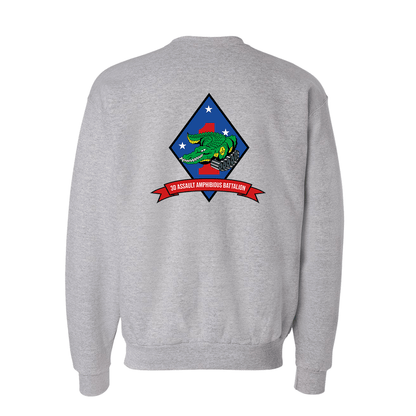 3rd Assault Amphibian Battalion "3rd Tracks" Sweatshirt