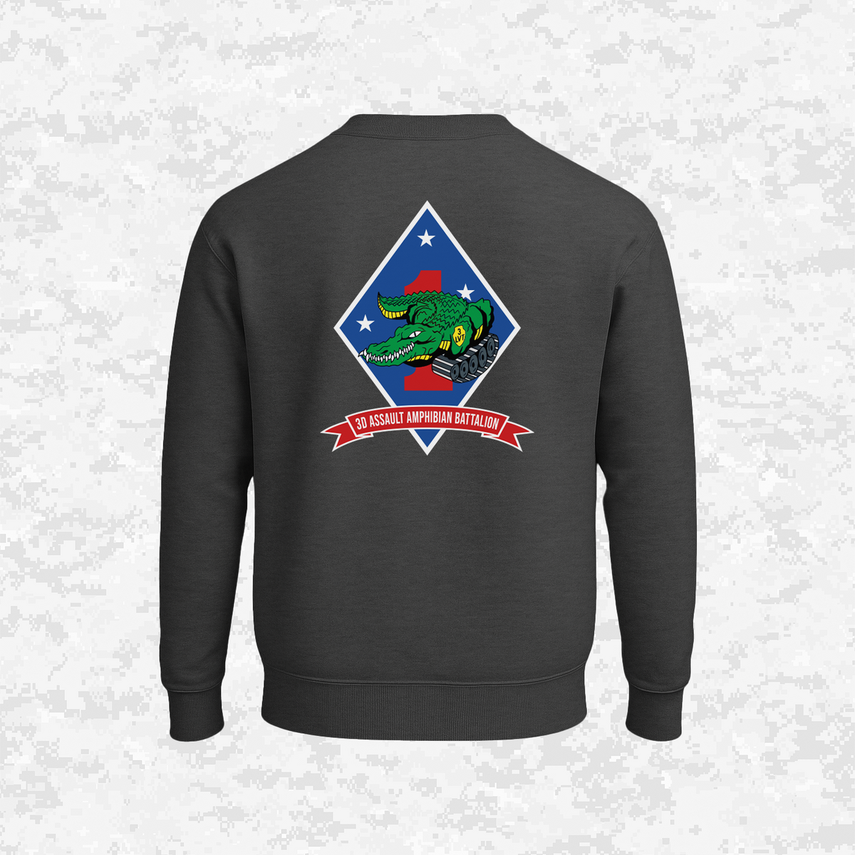 3rd Assault Amphibian Battalion "3rd Tracks" | Sweatshirt