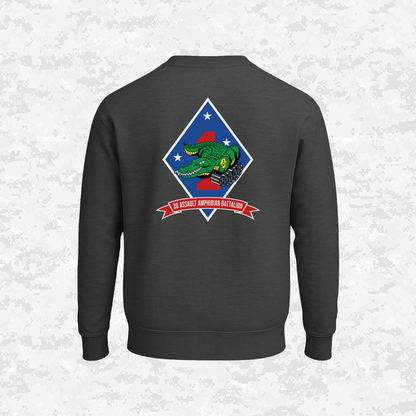 3rd Assault Amphibian Battalion "3rd Tracks" | Sweatshirt