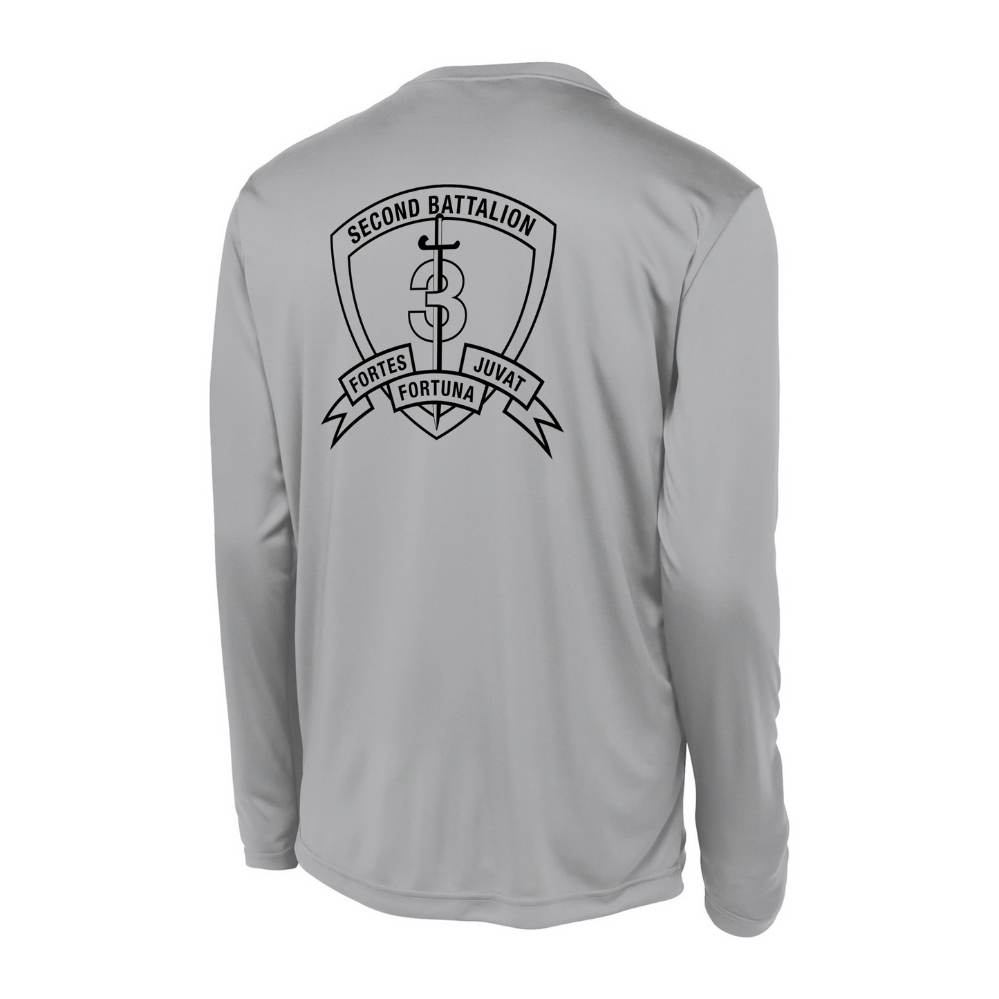 2nd Battalion 3rd Marines Unit "Island Warriors" DRIFIT Long sleeve, Hoodie