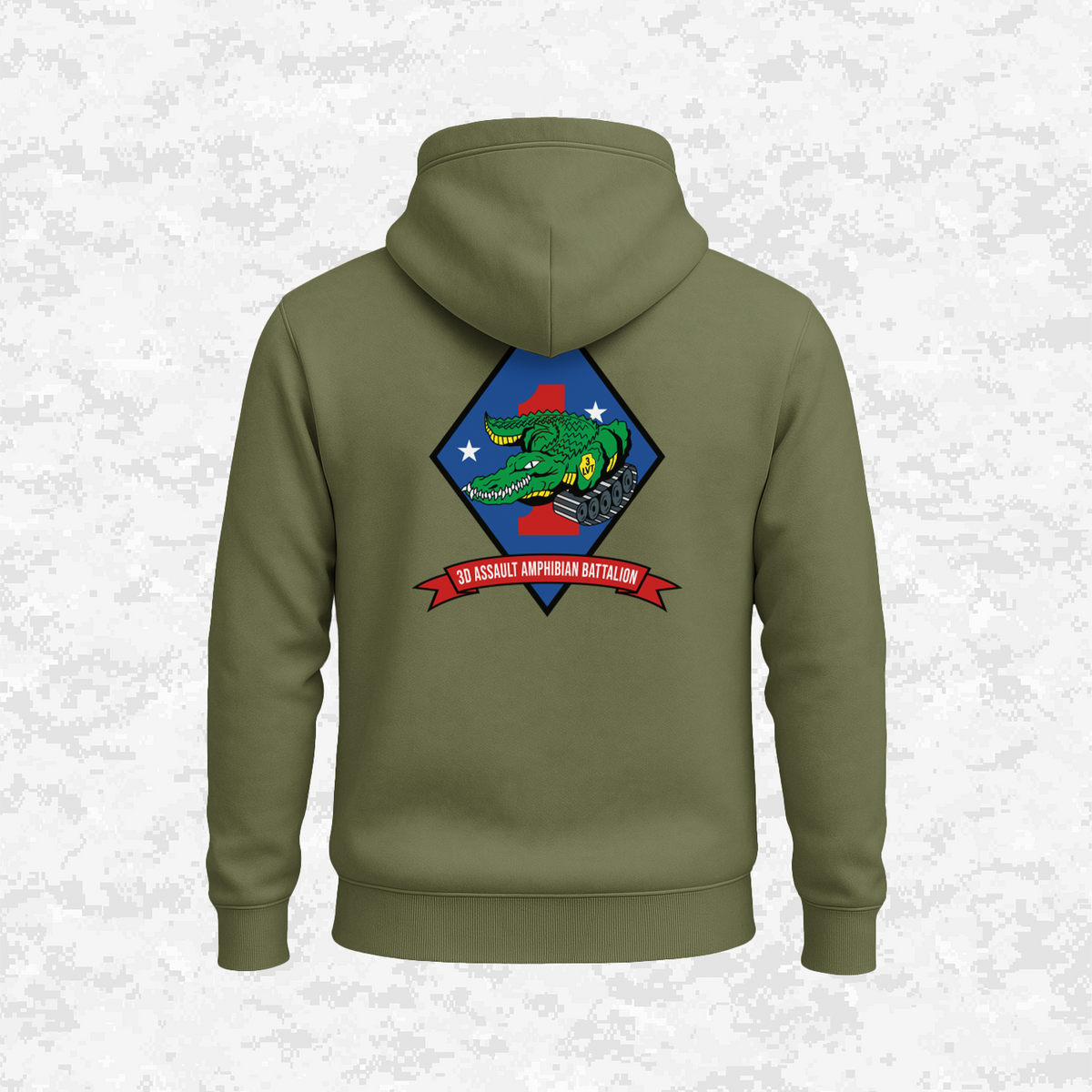 3rd Assault Amphibian Battalion "3rd Tracks" | Hoodie