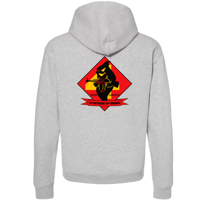 2nd Battalion 24th Marines Unit "The Mad Ghosts" Hoodie #2
