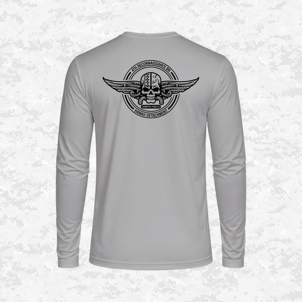 4th Reconnaissance Battalion | Hawaii Det. | DRIFIT Long sleeve, Hoodie