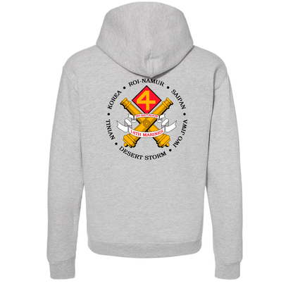3rd Battalion 14th Marines Unit "Liberty" Hoodie